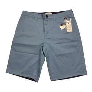 NWT Flag & Anthem Madeflex Mens Core Shorts Size 30 Sky Blue 9.5" Inseam NEW